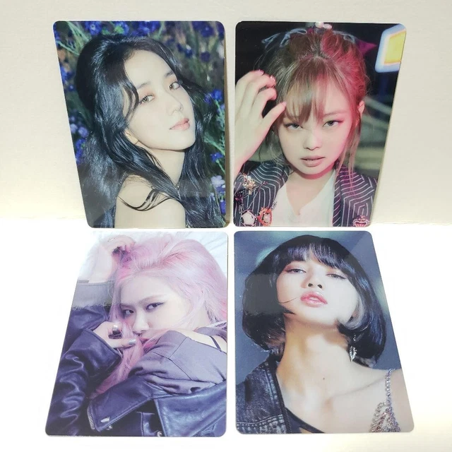 割引直販 BLACKPINK JISOO ROSÉ kiss me photocard www