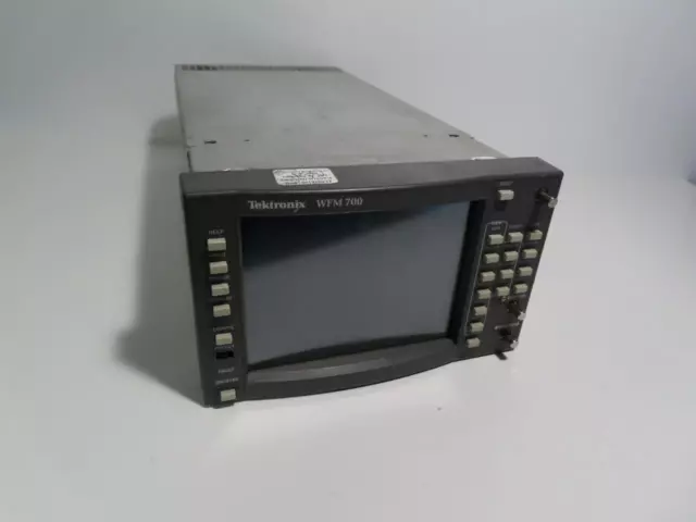 Tektronix Wfm 700 Waveform Monitor Single Unit