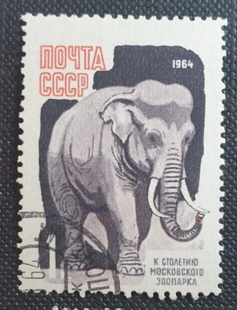 1964 Soviet Union "Moscow Zoo Centenary" Complete Set Sg3000-3006 Used 2