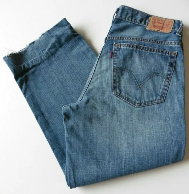 Men's Boys' Levis 550 Relaxed Fit Jeans W32 L26 Blue Levi Strauss Size 32S