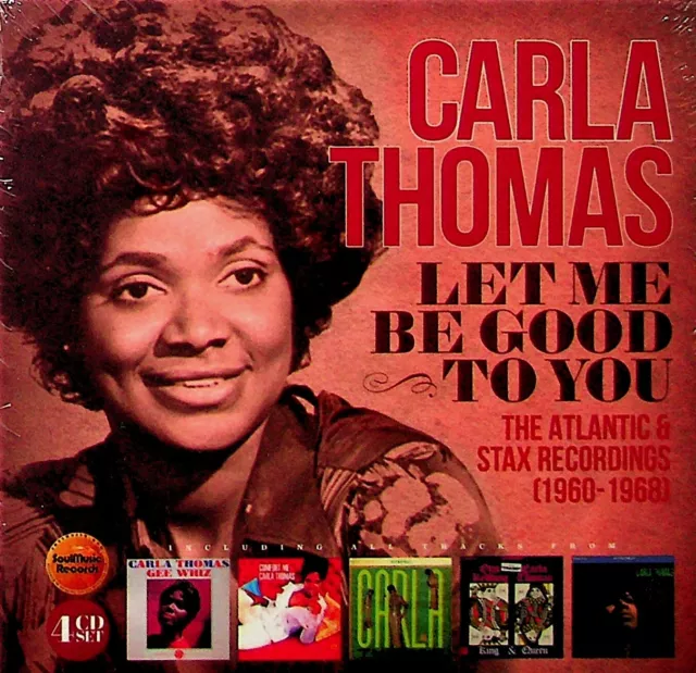 Carla Thomas – Let Me Be Good To You 4-CD NEW The Best of Atlantic/Stax 1960-68