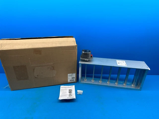 Honeywell TrueZone 10" x 24" Rectangular Parallel Blade Zone Damper ZD10X24TZ