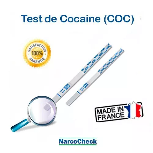 10 X Drogentest Kit Schnellurin Teststreifen Kokain
