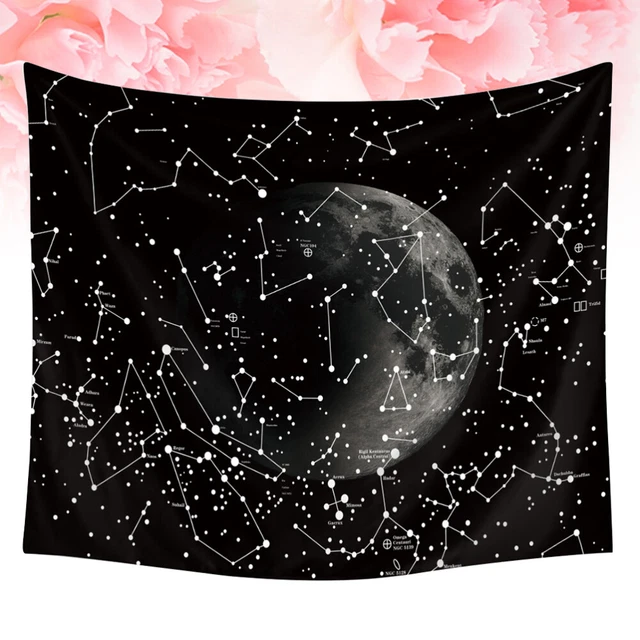 Beach Towel Hanging Blanket Wall Carpet Constellation