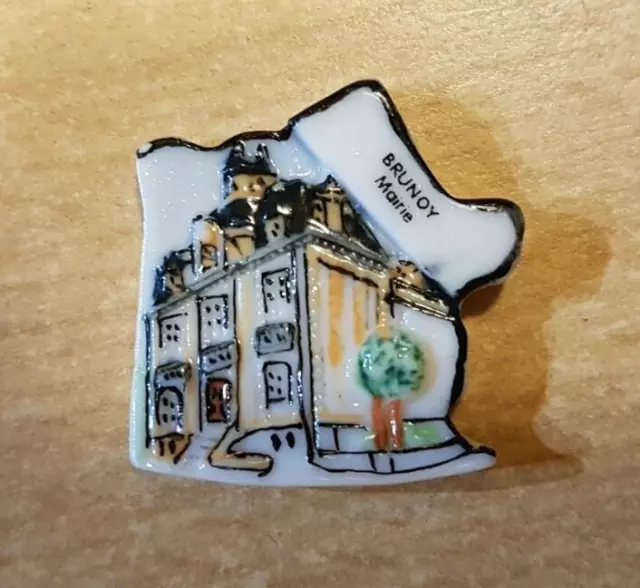 Bean - Town Hall of BRUNOY.... (Ref. 1857)