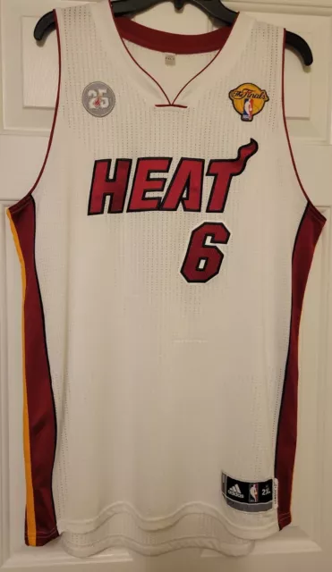 LeBron James Swingman Black Revolution 30 Jersey - White Adidas