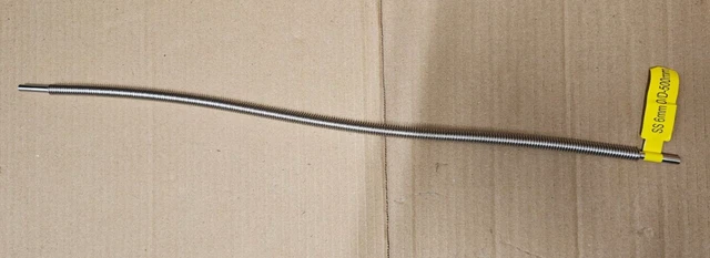 thumbnail image 2 of 6mm Universal Flexible Gas Pilot Bundy Tube – 400mm, Bend To Shape 2 of 2