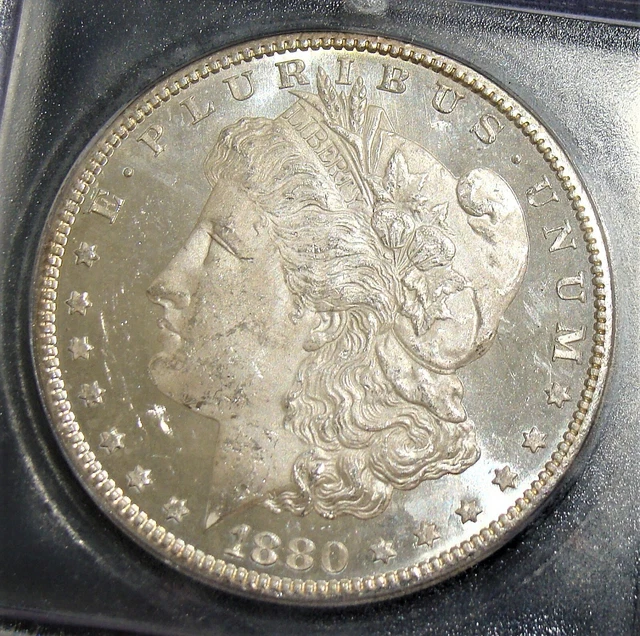 USA - 1 Dollaro Morgan 1880 In Argendo - Catawiki - Foto 3