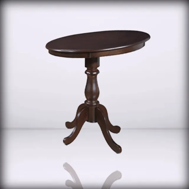 Carolina Chair ; & Table A3636B-ESP Counter Table, 36 Inch Bar Height, Espresso