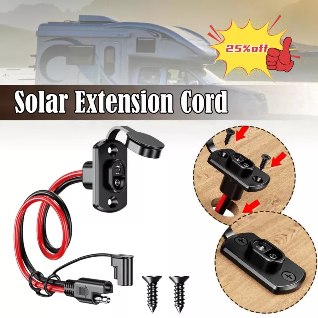 Car Battery Extension Tender SAE Power Automotive Panel Connector Cable CAR Car Battery Extension Tender SAE Power Automotive Panel Connector Cable CAR