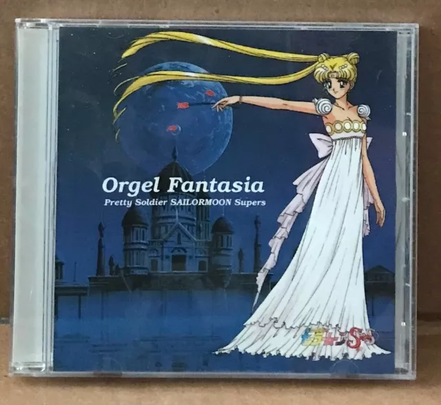 Pretty Soldier Sailor Moon Supers Orgel Fantasia