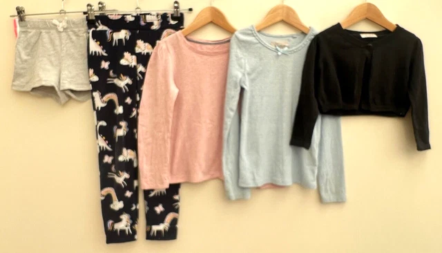 Girls Bundle Of Clothes Age 5-6 Next Mothercare H&M