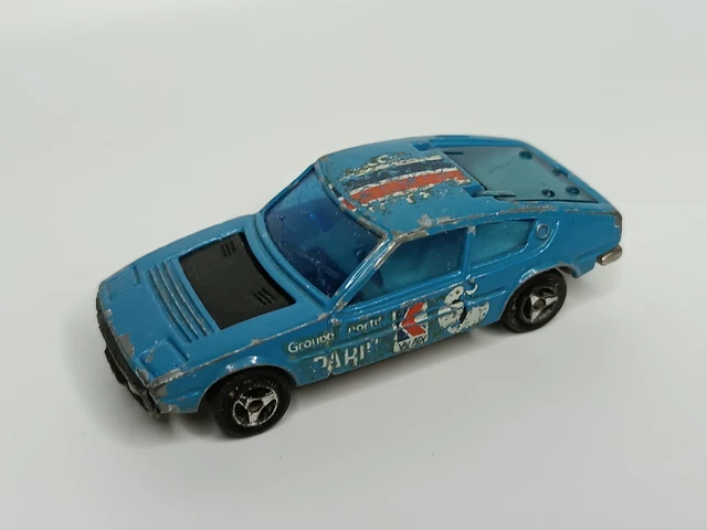 MAJORETTE, 1:55, No 219, MATRA SIMCA BAGHEERA,  BAGHEERA , vzácné