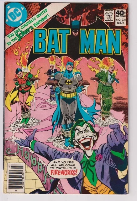 Batman #321 (Dc 1980)