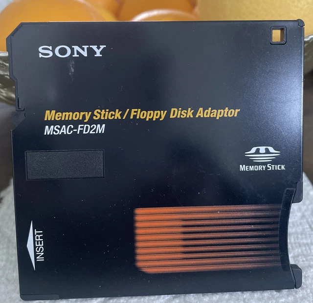 Adaptador de disquete Sony MSAC-FD2M Memory Stick