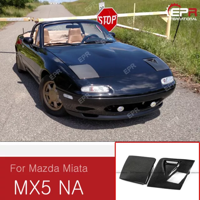 For Mazda MX5 Miata MK1 - PDM Front Overfenders