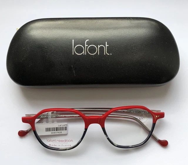LUNETTE / MONTURE DE VUE NEUVE FEMME MARQUE LAFONT @ ALIAS @ MADE IN FRANCE 159