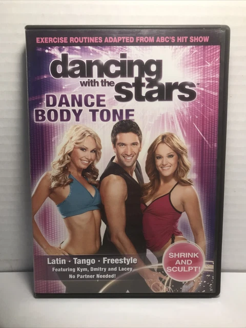 DVD DANCING WITH The Stars 3 Dance Off the Pounds Cardio