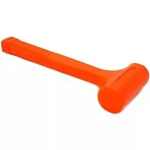 Dead Blow Hammer Auto Mallet Orange  - 24 oz.  NEW