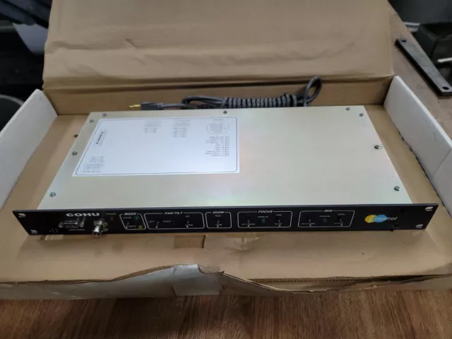 Cohu Camera Control Unit Ptz 9305-0100 A21976