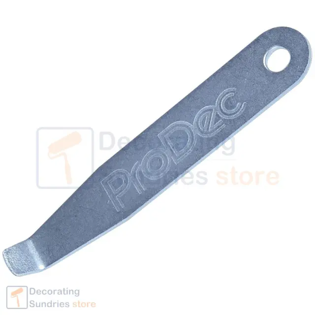 ProDec Paint Can Lid Opener - Metal Paint Can Opening Tool