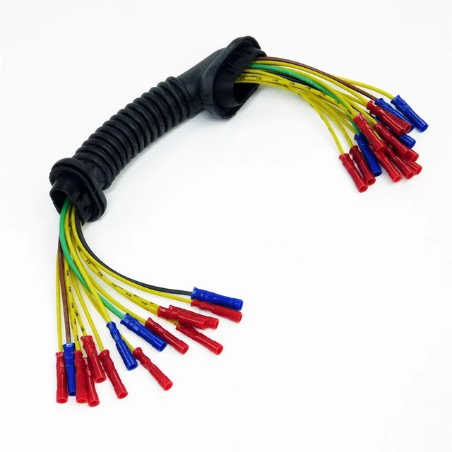 Kit Riparazione Cablaggio Portellone Posteriore Per Alfa Romeo Giulietta 940 - Foto 12