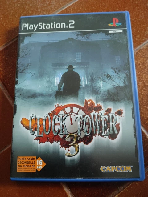 Clock Tower 3 - PS2 (japonês) | Shopee Brasil