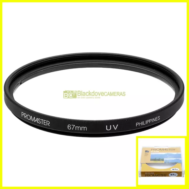 67mm Filtro UV Promaster per obiettivi a vite M67 UltraViolet