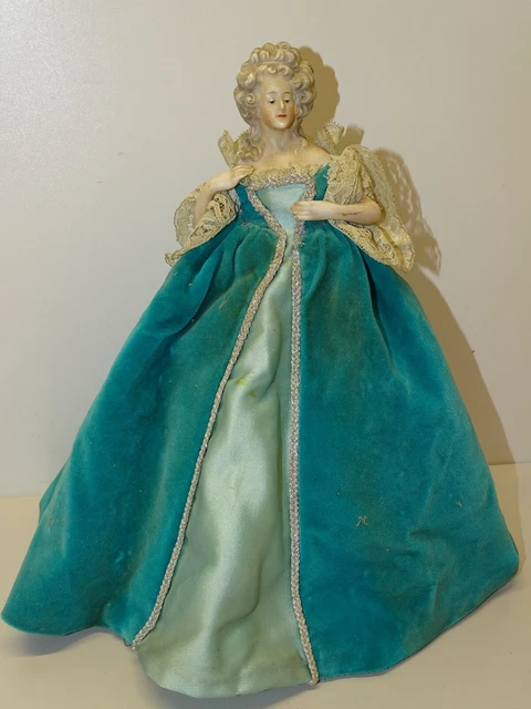 Demi figurine porcelaine Femme Art Déco - Objets divers (13381195