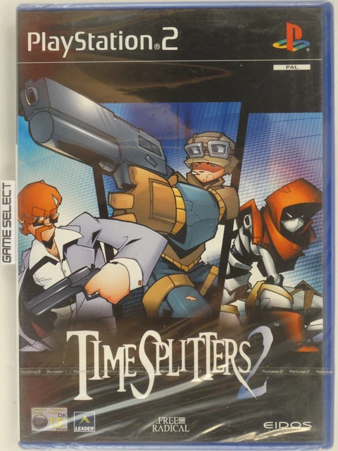 TimeSplitters Trilogie Op De PlayStation 4 En PlayStation 5 Krijgt Waarschijnlijk Trophies