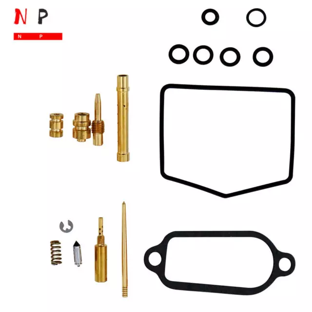 Carburetor Repair Kit Carb Rebuild For Honda CB350F Four 1972 1973 1974