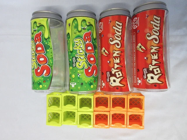 Grossery Gang Sticky Soda – Lattina Con 4 Personaggi | Modello Assortito, Gioco A Sorpresa Per Bambini 5+ - 2