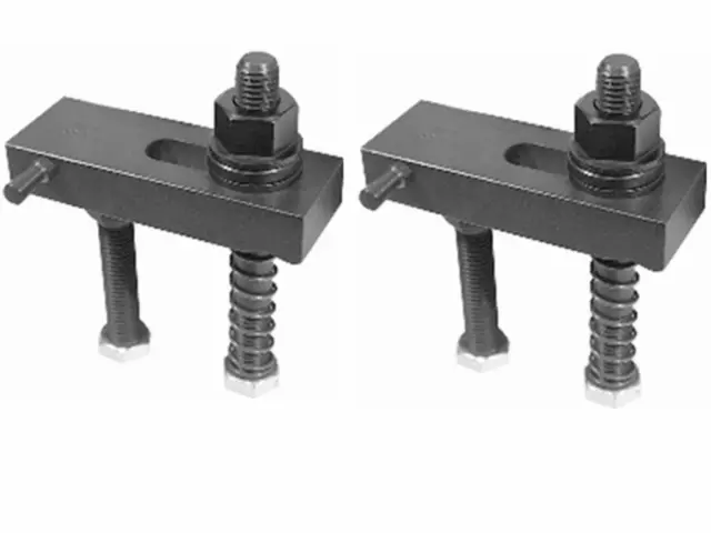 2 PACK Jergens JCA 14119 Flange Nut Clamp Assembly | 3/8-16
