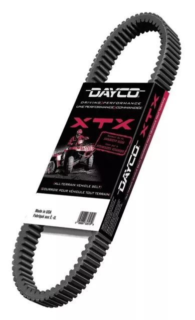 DAYCO XTX HEAVY DUTY Drive Belt Fits Kawasaki 800 Teryx4 LE 2016 2017 2018 2019