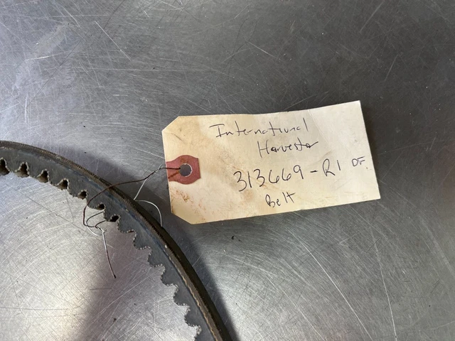 313669R1 OEM International Harvester Belt 313669-R1