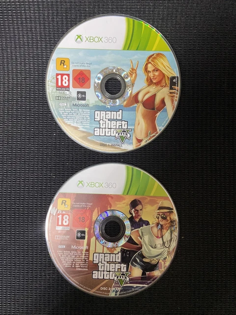 Gioco per Microsoft XBOX 360 GRAND THEFT AUTO GTA V 5 FIVE Italiano