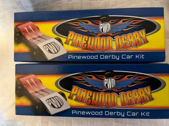 NIP New 2012 Pinewood Derby PWD Wood Car Kit