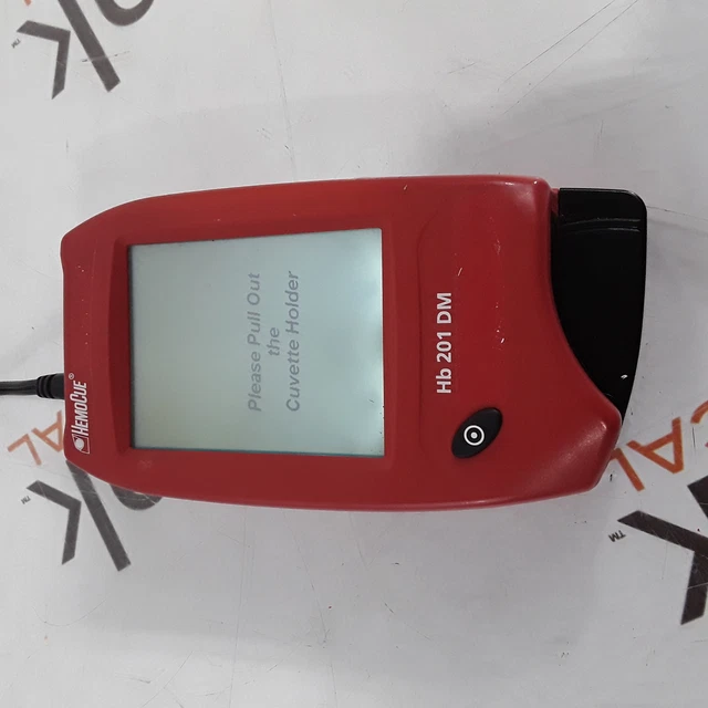 HemoCue Hb 201 DM Hemoglobin System Analyzer