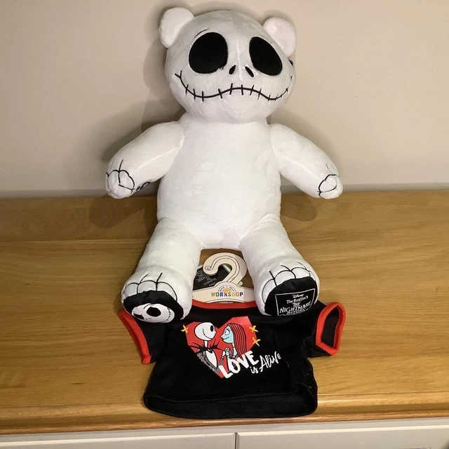BUILD A BEAR Disney Nightmare Before Christmas Jack Skellington
