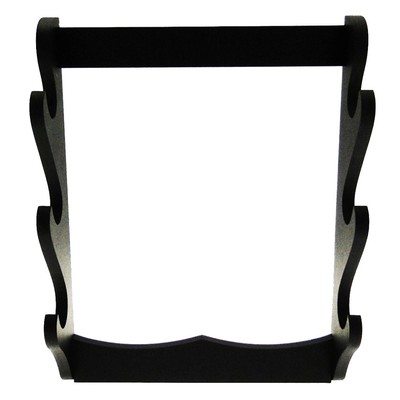 katana Support Mural Triple Etagère Murale en Bois pour 3 Katana Sabre Epée Canne 