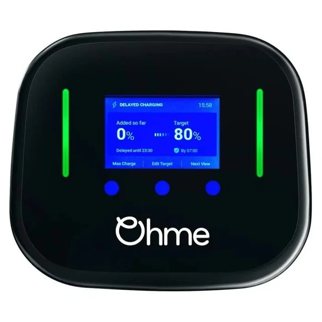 OHME HOME PRO 7Kw 5M Tethered Ev Electric Charger £519.00 - PicClick UK