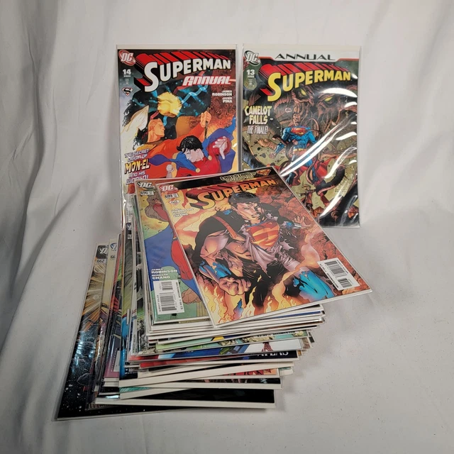 Superman #662-711, Annuals 13-14 Alex Ross Covers DC COMICS 2007 Lot(52)