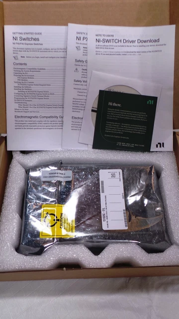 National Instrument Switch NATIONAL INSTRUMENTS PXI-2530B High Density Multiplexer Matrix Switch ...