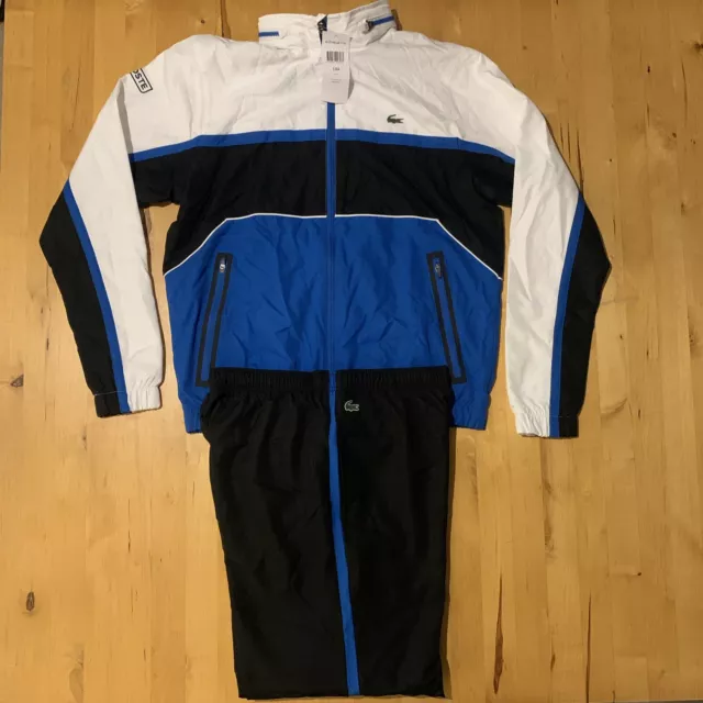 Lacoste tracksuit sales age 14