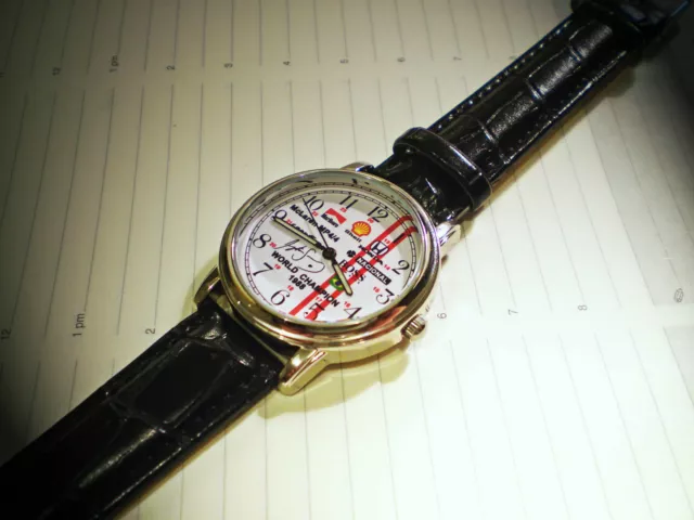 Ayrton Senna Souvenir/Tribute Watch, Winner 1988 World F1 Championship