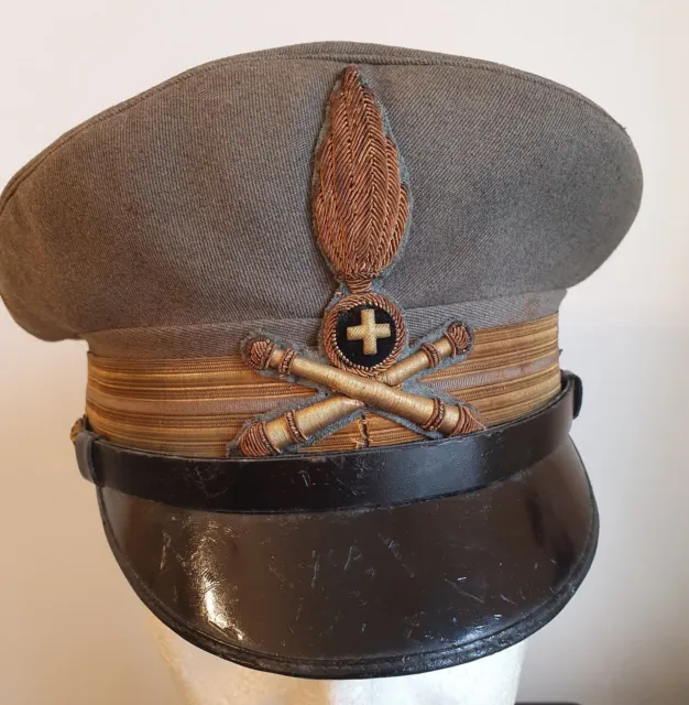 Berretto regio esercito mod.34 tenente artiglieria Ww2