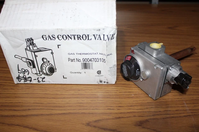 A.O. SMITH/ WHITE Rogers Water Heater Natural Gas Valve 182791-000,  37C73U268 $79.95 - PicClick