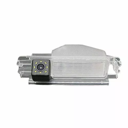 Dynavsal Colore telecamera di retrovisione con linee di griglia come luce (v7W)