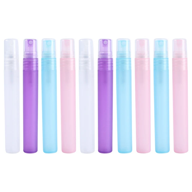 10 piezas Perfume de niebla fina pulverizador botella de spray contenedor botellas vacías