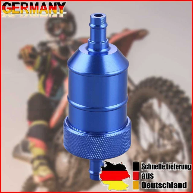 Filtro carburante moto 8 mm filtro diesel universale moto per ricambi moto